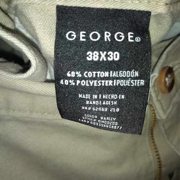 Tan Slacks - Picture 2 of 3